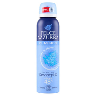 Felce Azzurra Deo Classico 48H 150 ml — Deodorante Spray