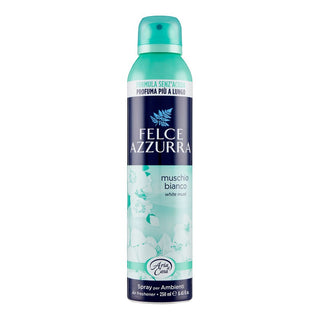 Felce azzurra Deo Ambiente Talco & Muschio Bianco 250 ml — Deodorante ambiente