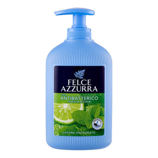 Felce Azzurra Sapone Liquido Antibatterico Menta E Lime 300 ml — Sapone liquido