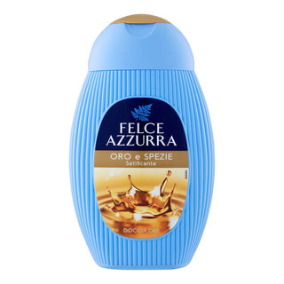 Felce azzurra Gold and Spices Silkening Shower Gel 250 ml 