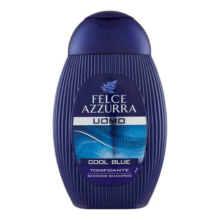 Felce Azzurra Doccia Shampoo Uomo Cool Blue 250 ml — Doccia shampoo