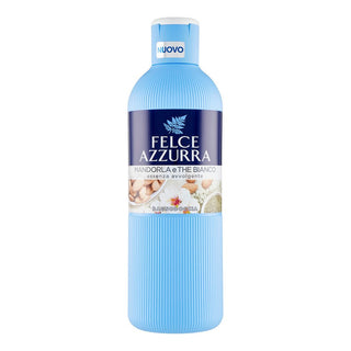 Felce Azzurra Mandorla e Thè Bianco Bagnodoccia 650 ml — Bagnoschiuma