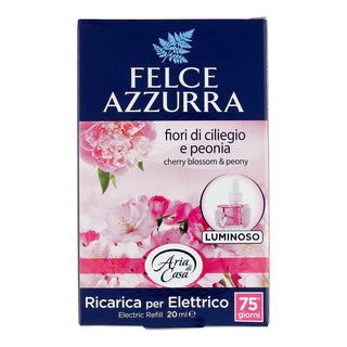 Felce azzurra エレクトリック ライト ディフューザー リフィル タルク & チェリー ブロッサム環境用