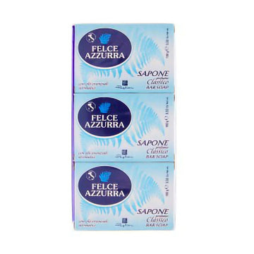 Felce Azzurra Classico Sapone Solido Profumato 3 pezzi da 100 g
