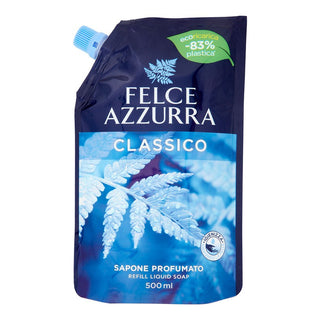 Felce Azzurra Classico Ricarica 500 ml — Sapone Liquido
