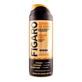 Figaro Rasierschaum mit Arganöl 400 ml 