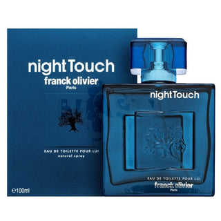 Franck Olivier Night Touch Eau de Toilette Uomo 100 ml — Eau de Toilette