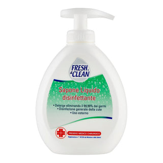 Fresh&Clean Απολυμαντικό Υγρό Σαπούνι 300 ml 