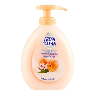 Fresh&Clean 酸奶桃子液体香皂 300 毫升 