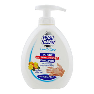 Fresh&Clean 含有抗菌剂的清洁液体肥皂 300 毫升 