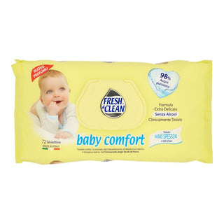 Fresh&Clean 婴儿湿巾 72片装 