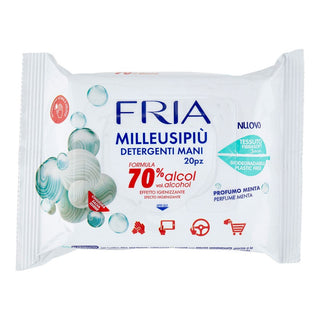 Fria Fria Milleusipiu Μαντηλάκια Καθαρισμού Χεριών 