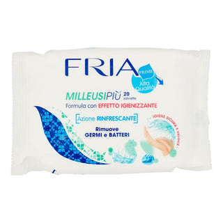 Fria Salviette Multiuso Antibatterico 20 salviettine — Salviette antibatteriche