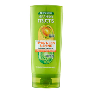 Garnier Fructis Hydra Liss & Shine Odżywka do włosów niesfornych i puszących się 200 ml 