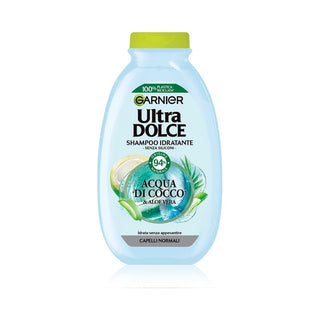 Garnier Ultra Dolce Увлажняющий шампунь с кокосовой водой 250 мл 