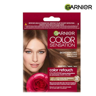 Garnier Color Sensation תיקון צבע לכיסוי שורשים בלונד כהה 