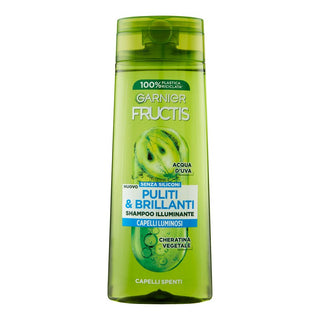 Garnier Fructis 푸리티 & 브릴란티 지성 모발용 샴푸 250ml 