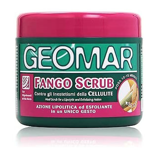 Geomar Vähentävä ja Siloittava Mutakuorinta Purkki 600 g. 