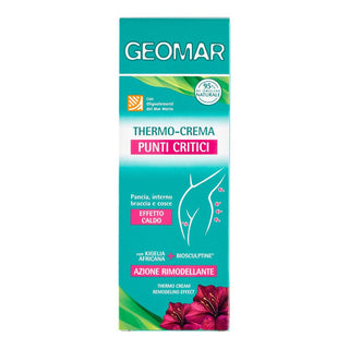 Geomar Thermo-Crema Puntos Críticos Remodelante 150 Ml 