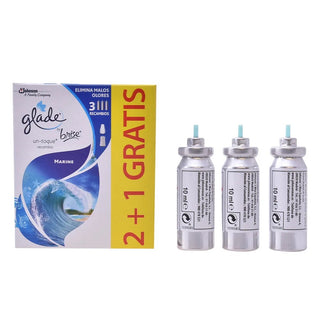 Glade Un Tocco Deodorant Nachfüllpack Marine 3 Stück 