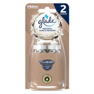 Glade سينس آند سبراي أوتوماتيكي فانيلا بلوسوم 2 عبوات إعادة تعبئة سعة 18 مل 