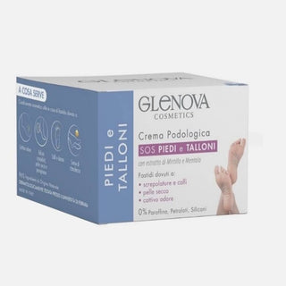 Glenova beruhigende Fußcreme 125 ml 