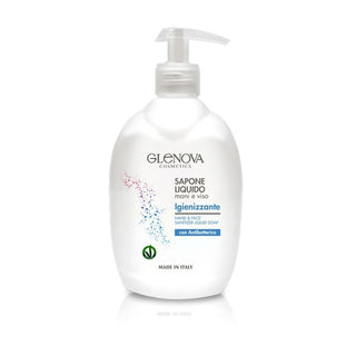 Glenova Glenova 除菌液体ハンド＆フェイスソープ 500ml