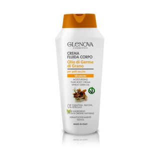 Glenova Glenova フルイド ボディ クリーム 小麦胚芽油 300ml