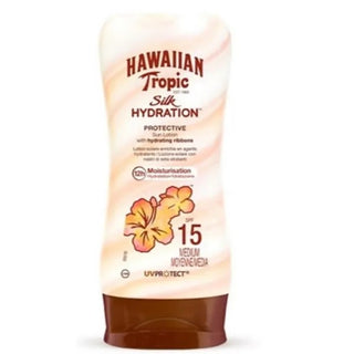Hawaiian Tropic 防晒乳液 SPF 15 180ml 