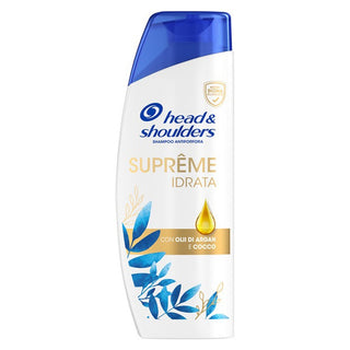 Head & Shoulders Supreme Antiskælshampoo Fugtighedsgivende Med Argan- og Kokosolie 250 ml 