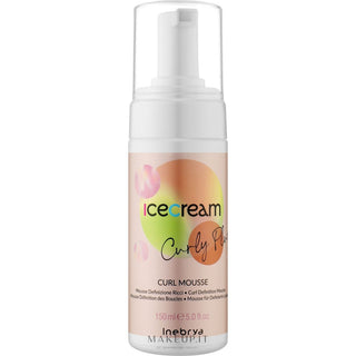 Inebrya Ice Cream Curly Plus Mousse 150 ml 