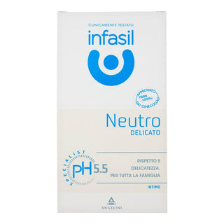 Infasil Neutraali intiimipesu Ph 5,5 200 ml 