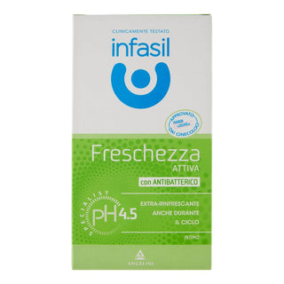 Infasil Intimwaschlotion Aktive Frische mit antibakterieller Wirkung 200 ml 