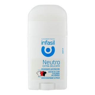 Infasil Neutro Extra Hellävarainen Stick 50 Ml 