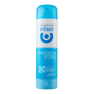 Infasil Deodorantti Luonnollinen Raikkaus Suihke 150 ml 
