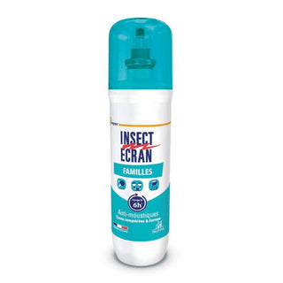 Insect Ecran Families - Iholle levitettävä karkote - 24 kuukaudesta alkaen - 100 ml, viimeinen käyttöpäivä 03/27, tarjous 