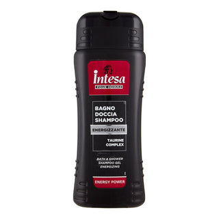 Intesa جل استحمام شامبو Energy باور 500 مل للرجال 