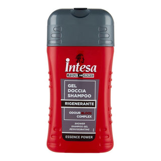 Intesa جل استحمام وشامبو مجدد للرجال أودور بلوك كومبلكس إيسنس باور 250 مل 