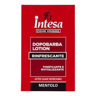 Intesa لوشن بعد الحلاقة منعش بالمنثول 100 مل للرجال 