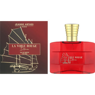 Jeanne Arthes La Voile Rouge Intense Eau de Parfum Uomo 100 ml — Eau de Parfum