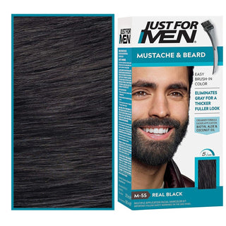 Just For Men Barba & Baffi M55 Nero — Colorante barba