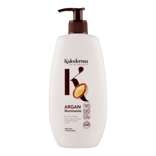 Kaloderma سائل الجسم بالأرجان المضيء لجميع أنواع البشرة 400 مل 