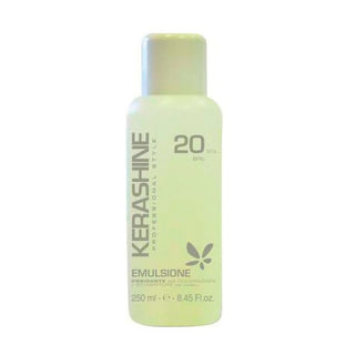 Kerashine 染发和漂发用氧化乳液 20度 250毫升 
