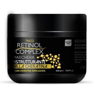 Keratin complex restrukturierende Maske mit Keratin 500 ml 