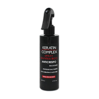 Keratin complex 곱슬머리 윤기 부스스 방지 스프레이 200ml 