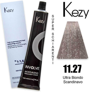 Kezy involve color 100 ml ultra Scandinavian blonde 11.27 