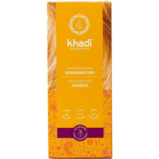 Khadi® Растительный краситель - Солнечный блонд 100 г 