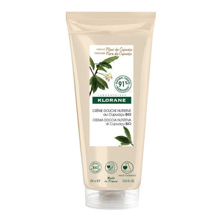 Klorane Cupuaçu Nærende Brusecreme Cupuaçu Blomst 200ml 