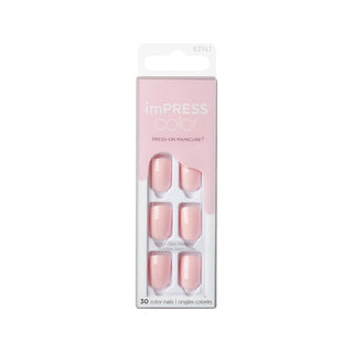 Kiss my face 粉色美甲 imPRESS Color Pick Me 30片装 