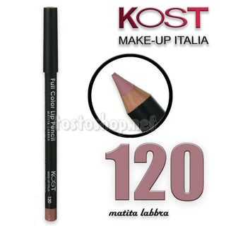 唇线笔 Kost Make Up 120 深棕玫瑰 